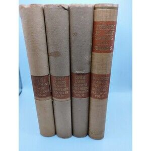 Vintage Library Of Law Banking And Business W D Eaton John Hertel Co Book Roe